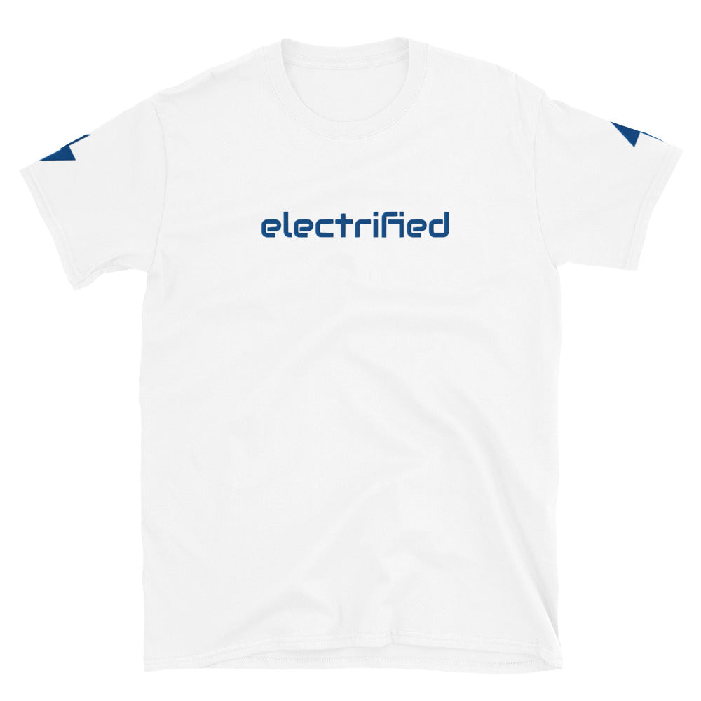 Electrified Embroidered TShirt - White Color - https://ascensionemporium.net